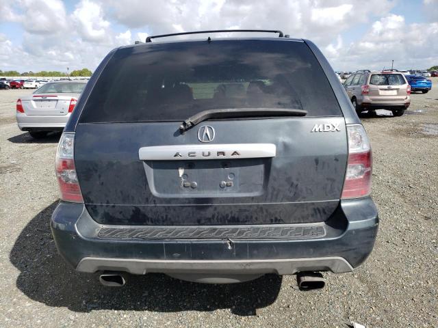 2HNYD18256H514203 - 2006 ACURA MDX GRAY photo 6