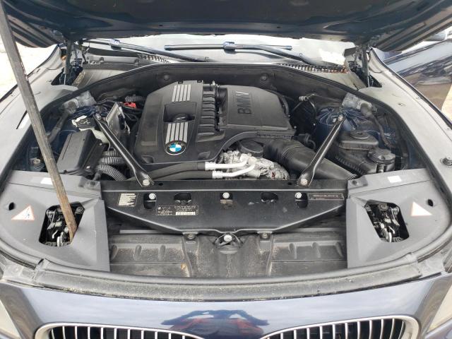 WBAKB4C55CC575504 - 2012 BMW 740 LI BLUE photo 11