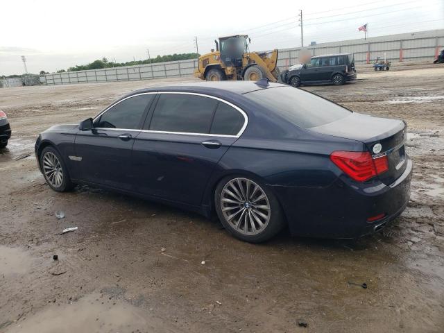 WBAKB4C55CC575504 - 2012 BMW 740 LI BLUE photo 2