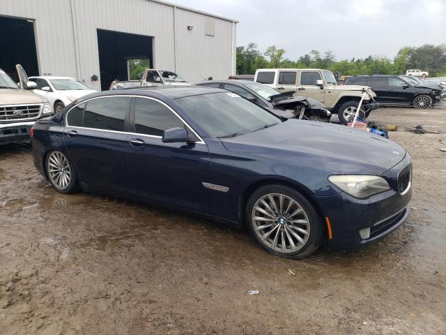 WBAKB4C55CC575504 - 2012 BMW 740 LI BLUE photo 4