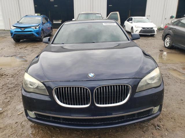 WBAKB4C55CC575504 - 2012 BMW 740 LI BLUE photo 5