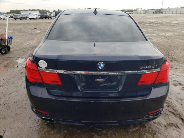 WBAKB4C55CC575504 - 2012 BMW 740 LI BLUE photo 6