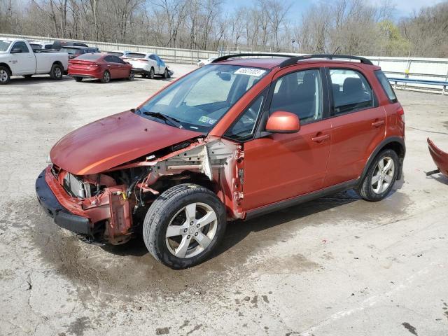 JS2YB5A31C6306196 - 2012 SUZUKI SX4 ORANGE photo 1