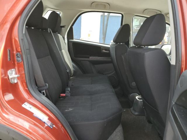 JS2YB5A31C6306196 - 2012 SUZUKI SX4 ORANGE photo 10