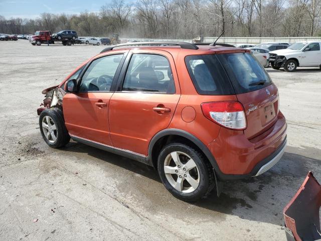 JS2YB5A31C6306196 - 2012 SUZUKI SX4 ORANGE photo 2