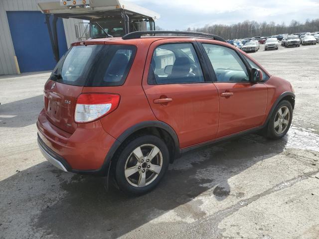 JS2YB5A31C6306196 - 2012 SUZUKI SX4 ORANGE photo 3