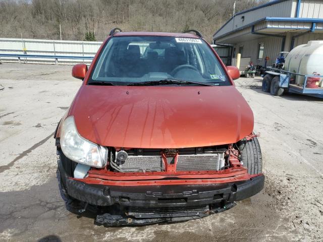 JS2YB5A31C6306196 - 2012 SUZUKI SX4 ORANGE photo 5