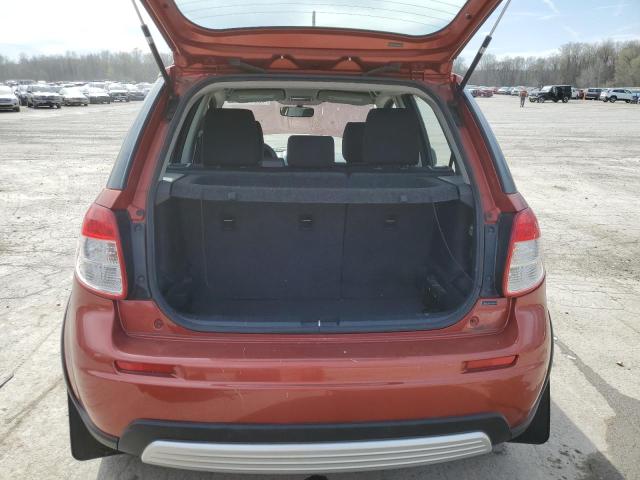 JS2YB5A31C6306196 - 2012 SUZUKI SX4 ORANGE photo 6