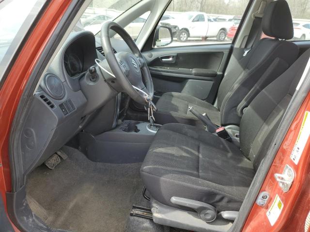 JS2YB5A31C6306196 - 2012 SUZUKI SX4 ORANGE photo 7