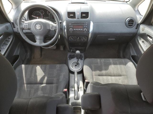 JS2YB5A31C6306196 - 2012 SUZUKI SX4 ORANGE photo 8