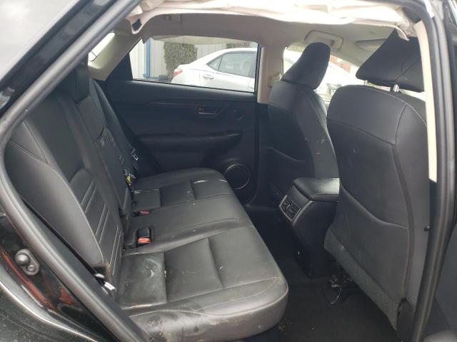 JTJYARBZ9J2103694 - 2018 LEXUS NX 300 BASE შავი ფოტო 11