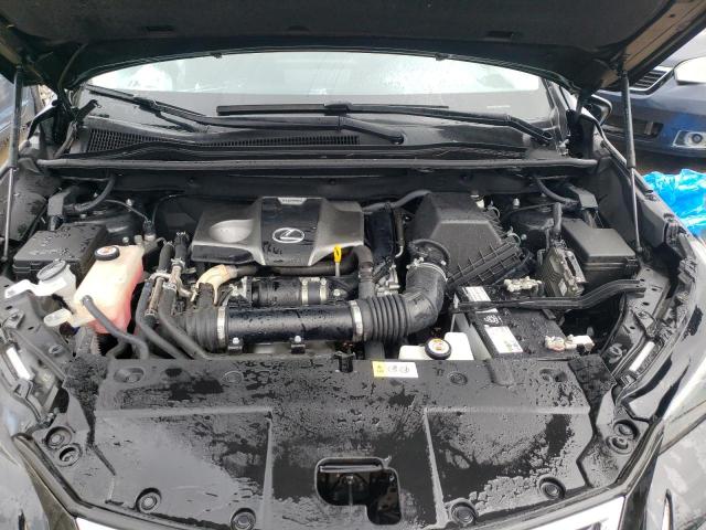 JTJYARBZ9J2103694 - 2018 LEXUS NX 300 BASE შავი ფოტო 12