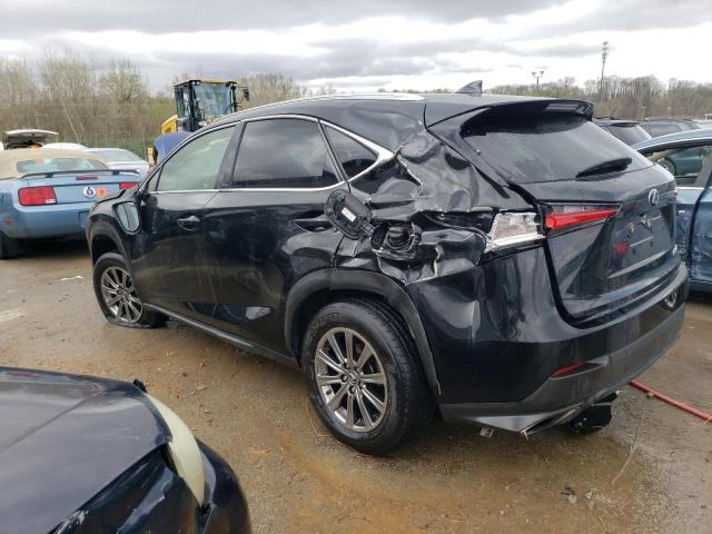 JTJYARBZ9J2103694 - 2018 LEXUS NX 300 BASE BLACK photo 2