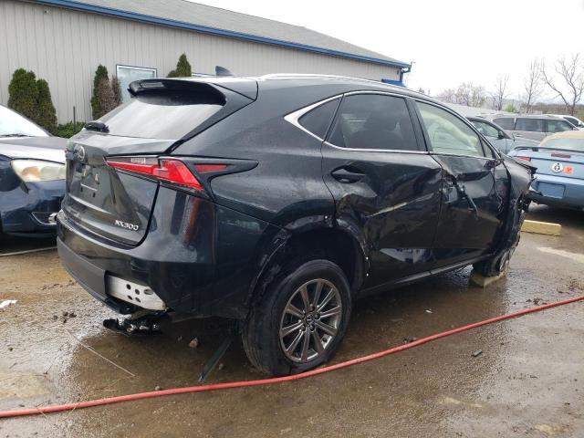JTJYARBZ9J2103694 - 2018 LEXUS NX 300 BASE შავი ფოტო 3