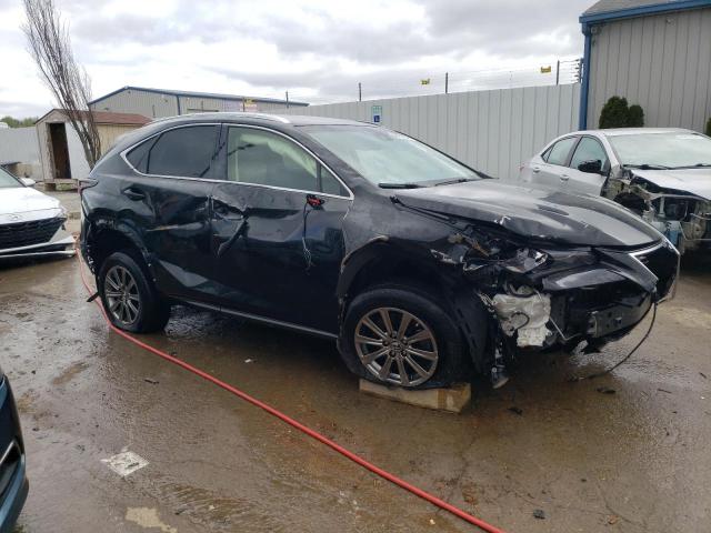JTJYARBZ9J2103694 - 2018 LEXUS NX 300 BASE შავი ფოტო 4