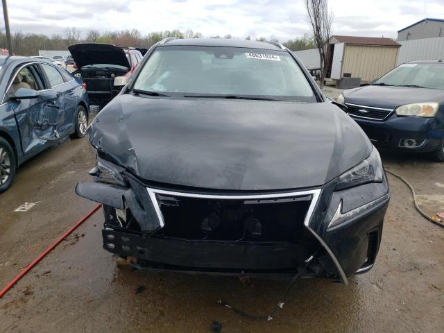 JTJYARBZ9J2103694 - 2018 LEXUS NX 300 BASE შავი ფოტო 5