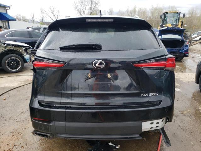 JTJYARBZ9J2103694 - 2018 LEXUS NX 300 BASE შავი ფოტო 6