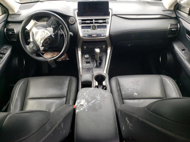 JTJYARBZ9J2103694 - 2018 LEXUS NX 300 BASE შავი ფოტო 8