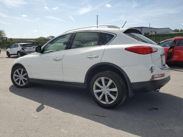 JN1BJ0HP3FM730691 - 2015 INFINITI QX50 WHITE photo 2