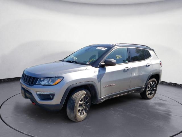 3C4NJDDB8LT214781 - 2020 JEEP COMPASS TRAILHAWK SILVER photo 1