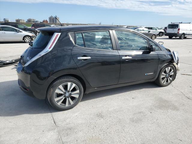 1N4AZ0CP2DC416600 - 2013 NISSAN LEAF S BLACK photo 3