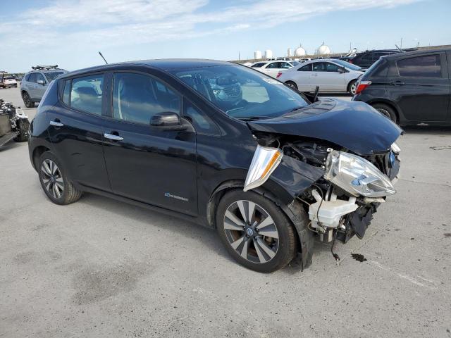 1N4AZ0CP2DC416600 - 2013 NISSAN LEAF S BLACK photo 4