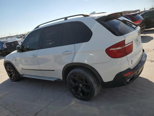 5UXFE83559L169605 - 2009 BMW X5 XDRIVE48I WHITE photo 2