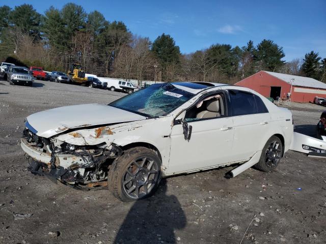 19UUA76528A048603 - 2008 ACURA TL TYPE S WHITE photo 1