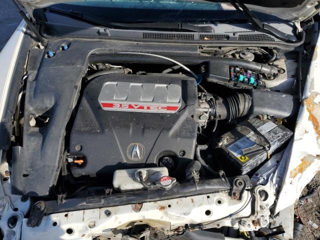 19UUA76528A048603 - 2008 ACURA TL TYPE S WHITE photo 11