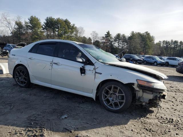 19UUA76528A048603 - 2008 ACURA TL TYPE S WHITE photo 4