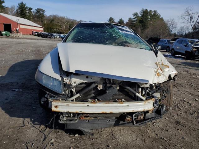 19UUA76528A048603 - 2008 ACURA TL TYPE S WHITE photo 5