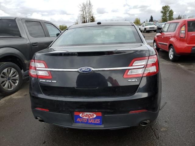 1FAHP2E80JG102390 - 2018 FORD TAURUS SEL BLACK photo 6