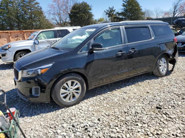 2018 KIA SEDONA LX, 