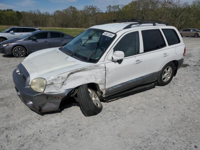 2002 HYUNDAI SANTA FE GL, 