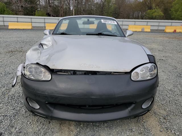 JM1NB353130312773 - 2003 MAZDA MX-5 MIATA BASE SILVER photo 5