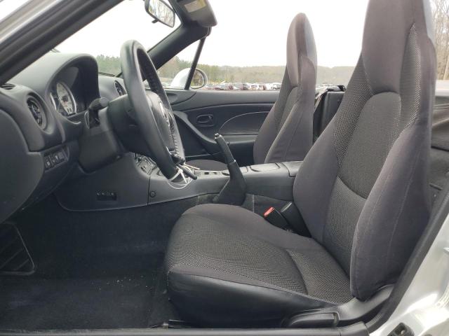 JM1NB353130312773 - 2003 MAZDA MX-5 MIATA BASE SILVER photo 7