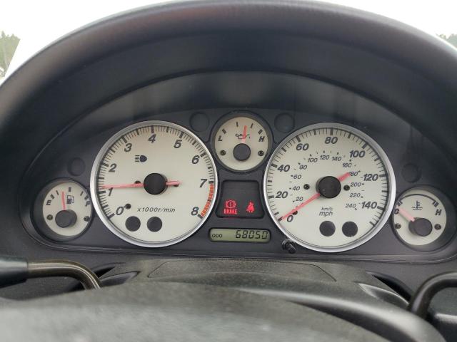 JM1NB353130312773 - 2003 MAZDA MX-5 MIATA BASE SILVER photo 9