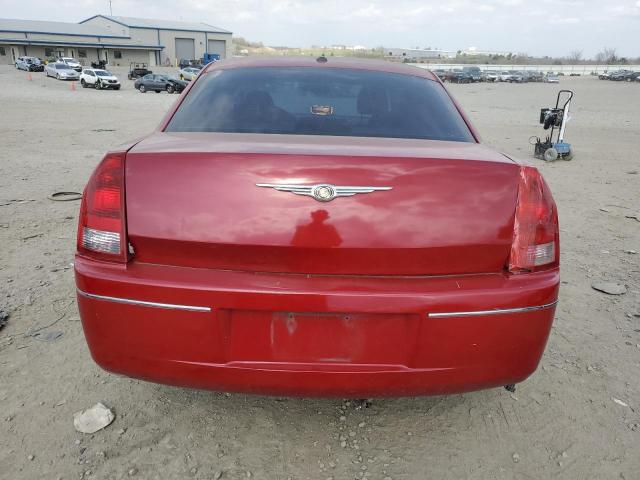 2C3LA53G07H692464 - 2007 CHRYSLER 300 TOURING MAROON photo 6