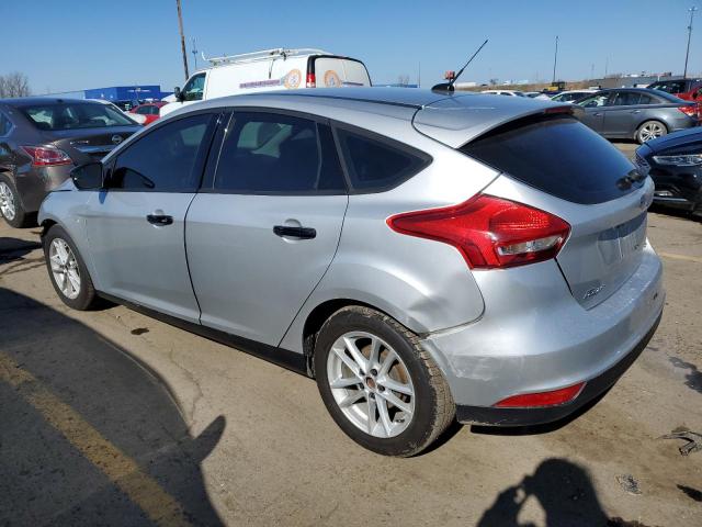 1FADP3K21HL216971 - 2017 FORD FOCUS SE SILVER photo 2