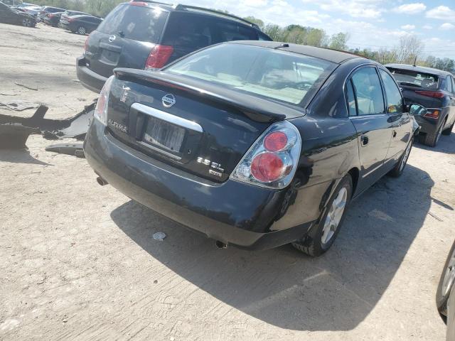 1N4BL11E65C279837 - 2005 NISSAN ALTIMA SE BLACK photo 3