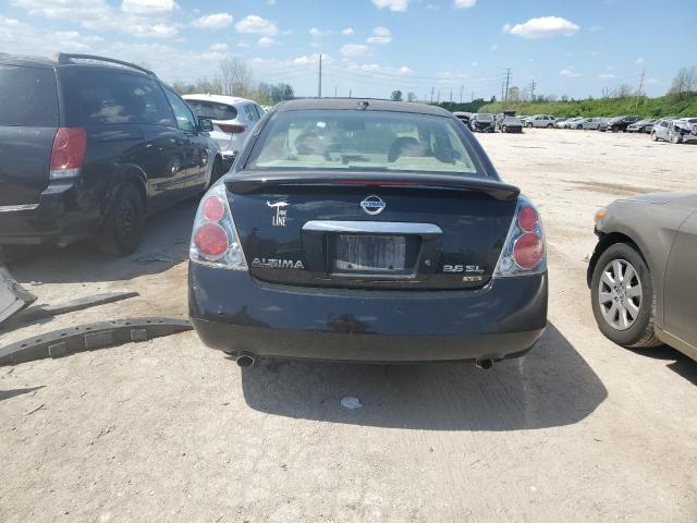 1N4BL11E65C279837 - 2005 NISSAN ALTIMA SE BLACK photo 6