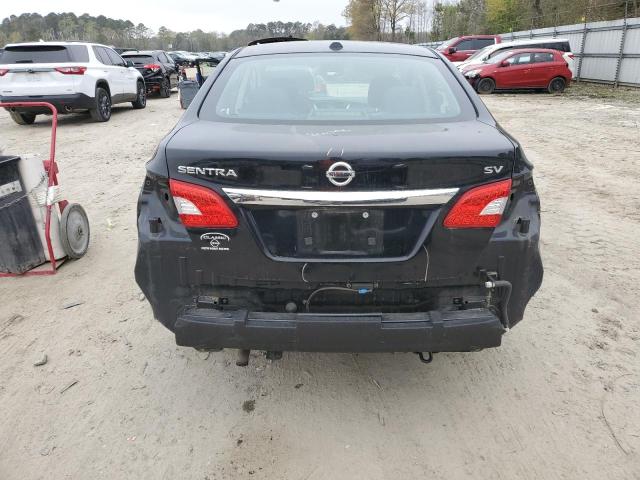 3N1AB7AP6FY349670 - 2015 NISSAN SENTRA S BLACK photo 6