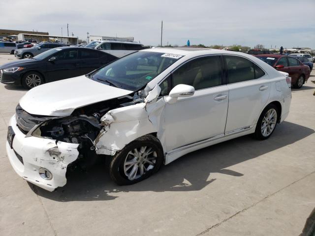 2010 LEXUS HS 250H, 