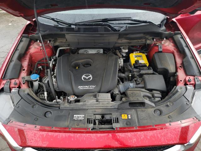 JM3KFACM1J0427644 - 2018 MAZDA CX-5 TOURING MAROON photo 12