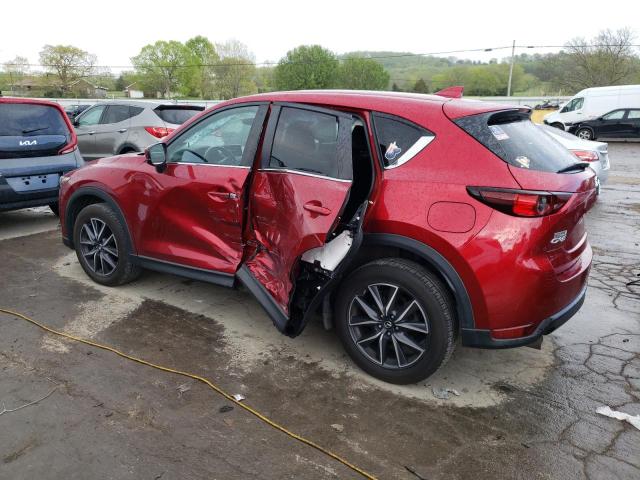 JM3KFACM1J0427644 - 2018 MAZDA CX-5 TOURING MAROON photo 2