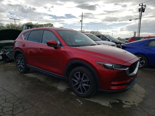 JM3KFACM1J0427644 - 2018 MAZDA CX-5 TOURING MAROON photo 4