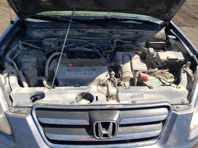 JHLRD78965C050286 - 2005 HONDA CR-V SE BLUE photo 12