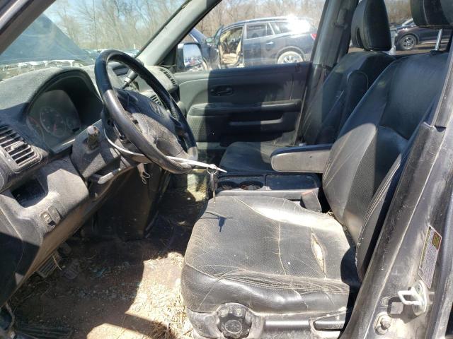 JHLRD78965C050286 - 2005 HONDA CR-V SE BLUE photo 7