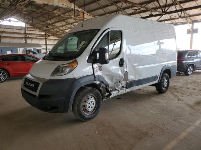 3C6TRVCG2KE520338 - 2019 RAM PROMASTER 2500 HIGH 白色 照片 1