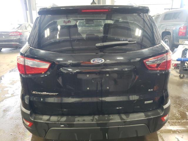 MAJ3P1TE0JC177921 - 2018 FORD ECOSPORT SE BLACK photo 6